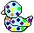 Poke-a-dot Duck
