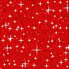red glitter