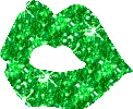 green lips