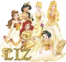Girl name graphic