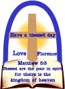 Cross and bible