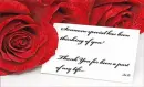 Letter to someone special