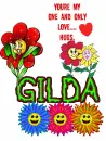 Youre my one and......GILDA