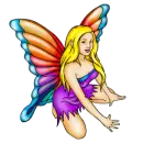 BUTTERFLY PIXI