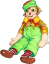 BOY RAG DOLL