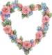 FLOWER HEART