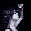 girl with flower
