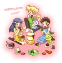 Dawn,Berry,and Lucas