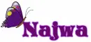 najwa butterfly