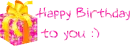 happy birthday