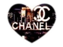 chanel heart