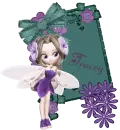 NAME TRACEY/GENALYN REQUESTED PURPLE FAIRY