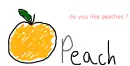 peach ?