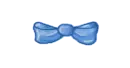 Blue Bow