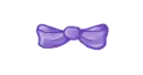 Purple Bow