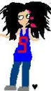 a girl