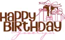HAPPY BIRTHDAY JOSELYN