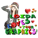 Loida loves your graphics