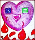 Peace Love and Equality, Bleeding