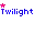 Twilgight cursor