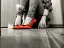 red shoes