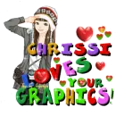 Chrissi loves your graphics