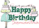 Samantha ... presents for you!