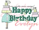 Evelyn ... presents for you!