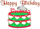 Happy Birthday Jiovanna