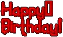 Happy Birthday!