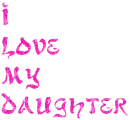 i love my daughter