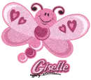 Giselle Cute Dragonfly