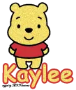 Kaylee Winnie The Pooh Cutie