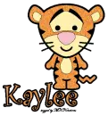 Kaylee Tigger Cutie
