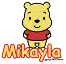 Mikayla Winnie The Pooh Cutie