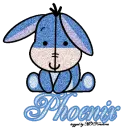 Phoenix Sitting Baby Eeyore Cutie