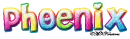 Phoenix Rainbow Name 
