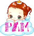 PAM,, WITH LITTLE ANGELâ™¥