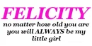 felicity