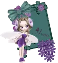 NAME ASMA/PURPLE FAIRY