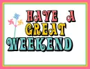 weekend