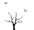 Little Tree with birds