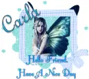Hello Friend,Have A Nice Day,Carla