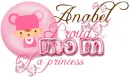 Anabel ... proud mom