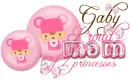 Gaby ... proud mom