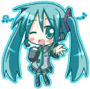 Miku. x3