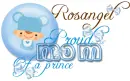 Rosangel ... proud mom