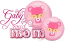 Gaby ... proud mom