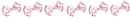 Pink bows