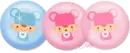 Blue and Pink babies